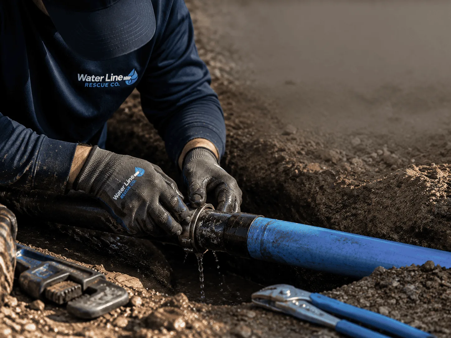 Why choose Water Line Repair in North Washington, PA